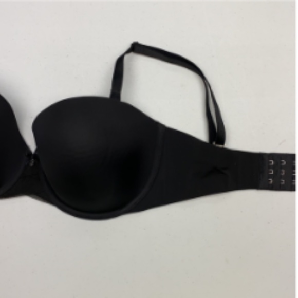 VS BLK Lined Strapless, 32DDD *P1025 - Picture 3 of 7